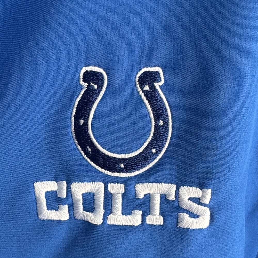 Colts NFL Dunbrooke Blue Jacket - Picture 3 of 6